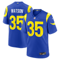 Los Angeles Rams Jaylen Watson Nike Team Game Jersey - Royal