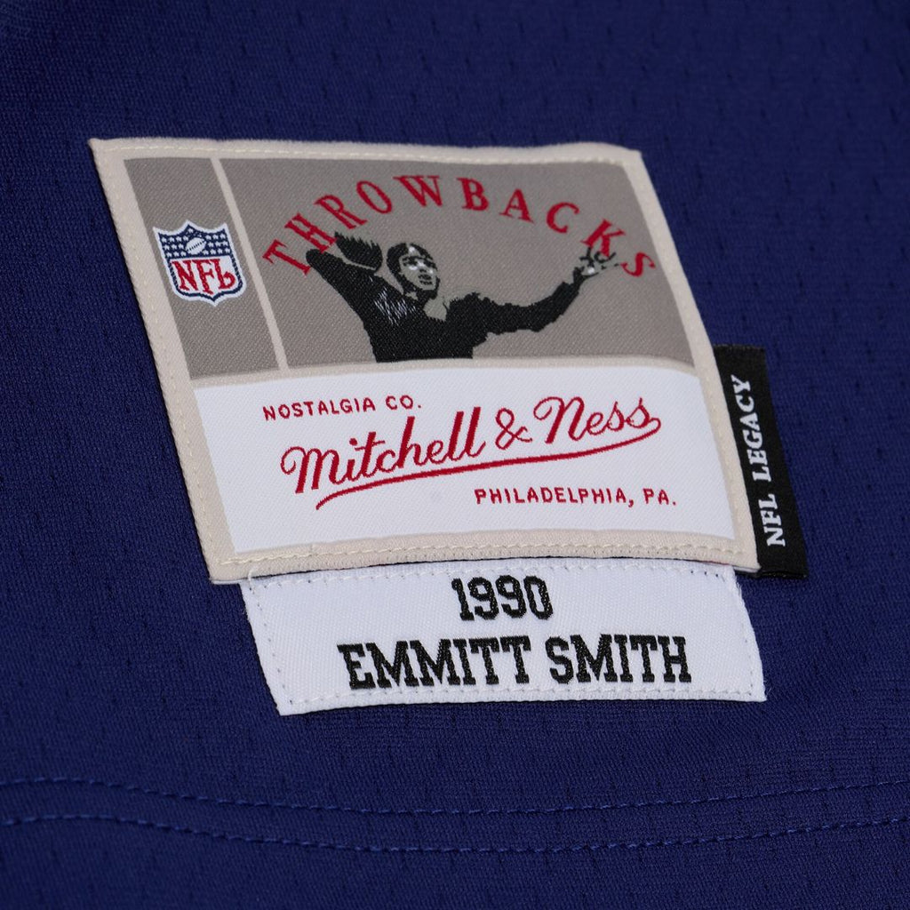 Dallas Cowboys Emmitt Smith Mitchell & Ness Retired Legacy Replica Player Jersey - Navy