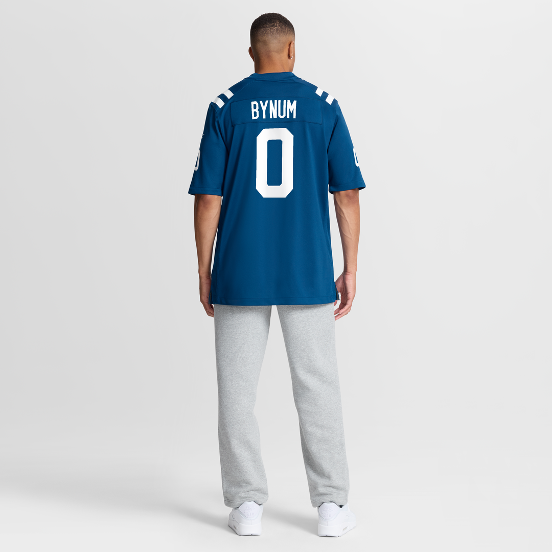 Indianapolis Colts Camryn Bynum Nike Team Game Jersey - Royal