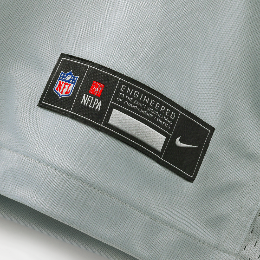 Detroit Lions Amon-Ra St. Brown Nike 2026 Rivalries Collection Game Jersey - Silver