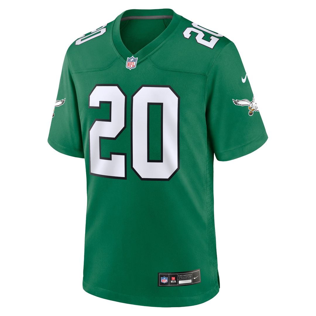 Philadelphia Eagles Brian Dawkins Nike Alternate Retired Player Game Jersey - Kelly Green