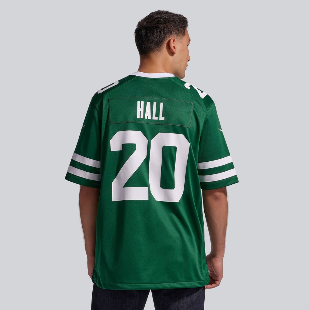 New York Jets Breece Hall Nike Alternate Game Jersey - Legacy Black