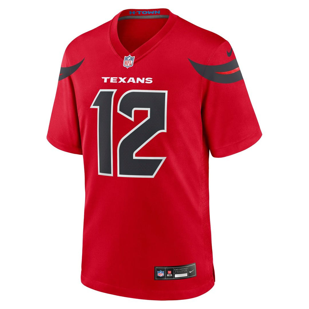 Houston Texans Nico Collins Nike Game Jersey - Navy