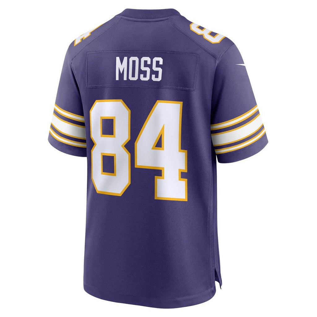 Minnesota Vikings Randy Moss Nike Alternate Retired Player Game Jersey - White