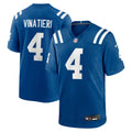Indianapolis Colts Adam Vinatieri Nike Team Retired Game Jersey - Royal