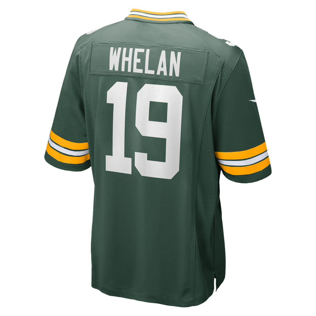 Green Bay Packers Daniel Whelan Nike Game Jersey - Green