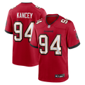 Tampa Bay Buccaneers Calijah Kancey Nike Game Jersey - Red