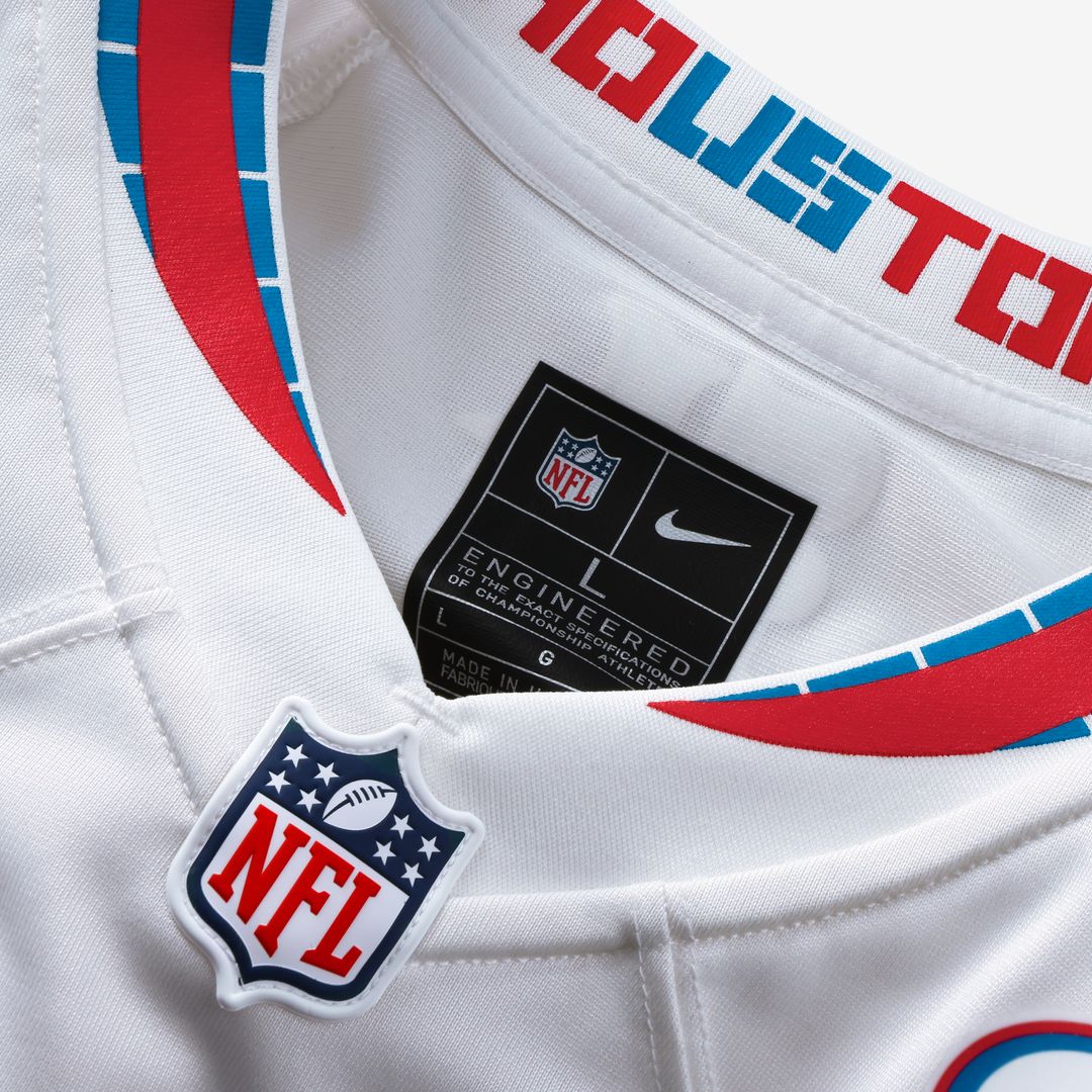 Houston Texans C.J. Stroud Nike 2026 Rivalries Collection Game Jersey - White