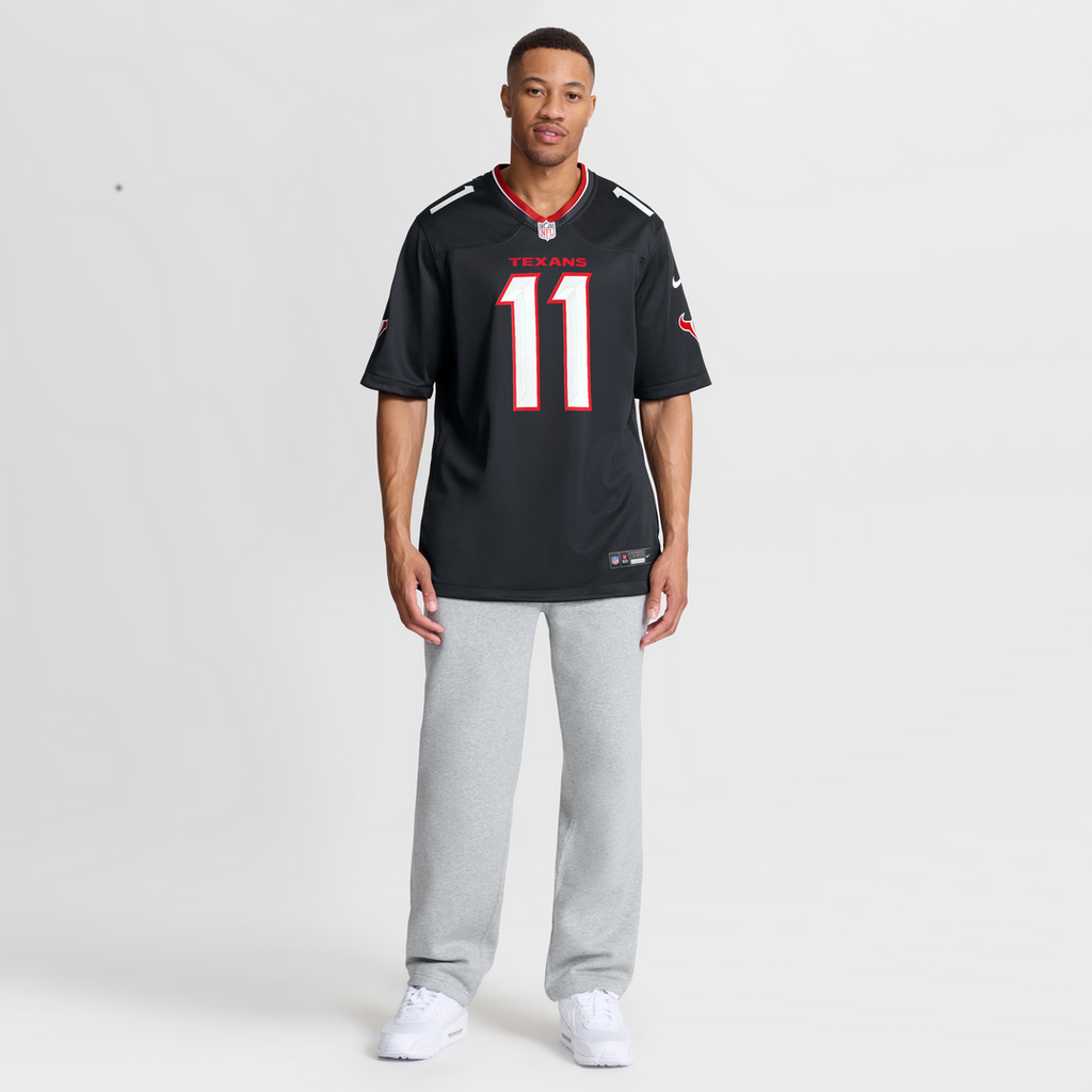Houston Texans Tremon Smith Nike Team Game Jersey - Navy