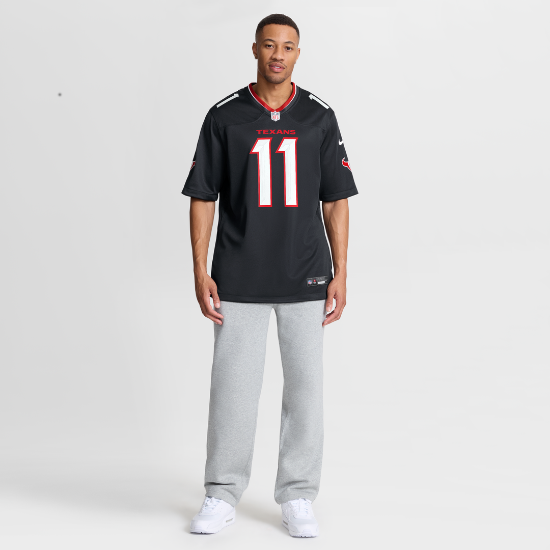Houston Texans Tremon Smith Nike Team Game Jersey - Navy