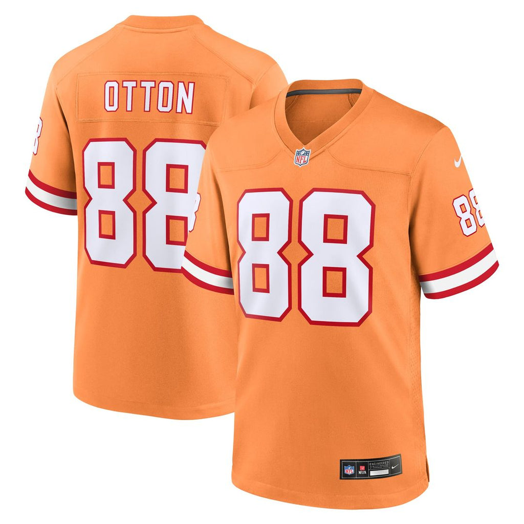 Tampa Bay Buccaneers Cade Otton Nike Alternate Game Jersey - Orange