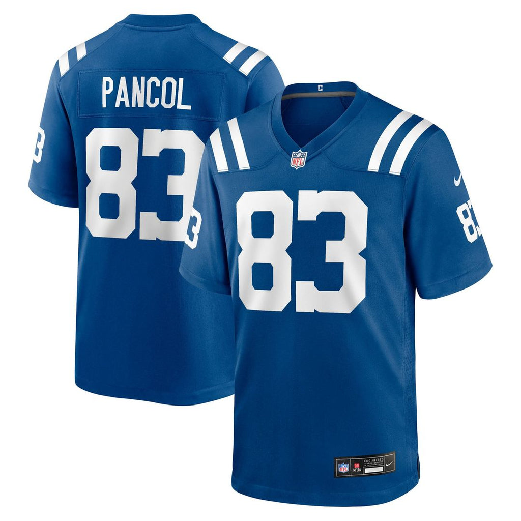 Indianapolis Colts Eli Pancol Nike Team Game Jersey - Royal