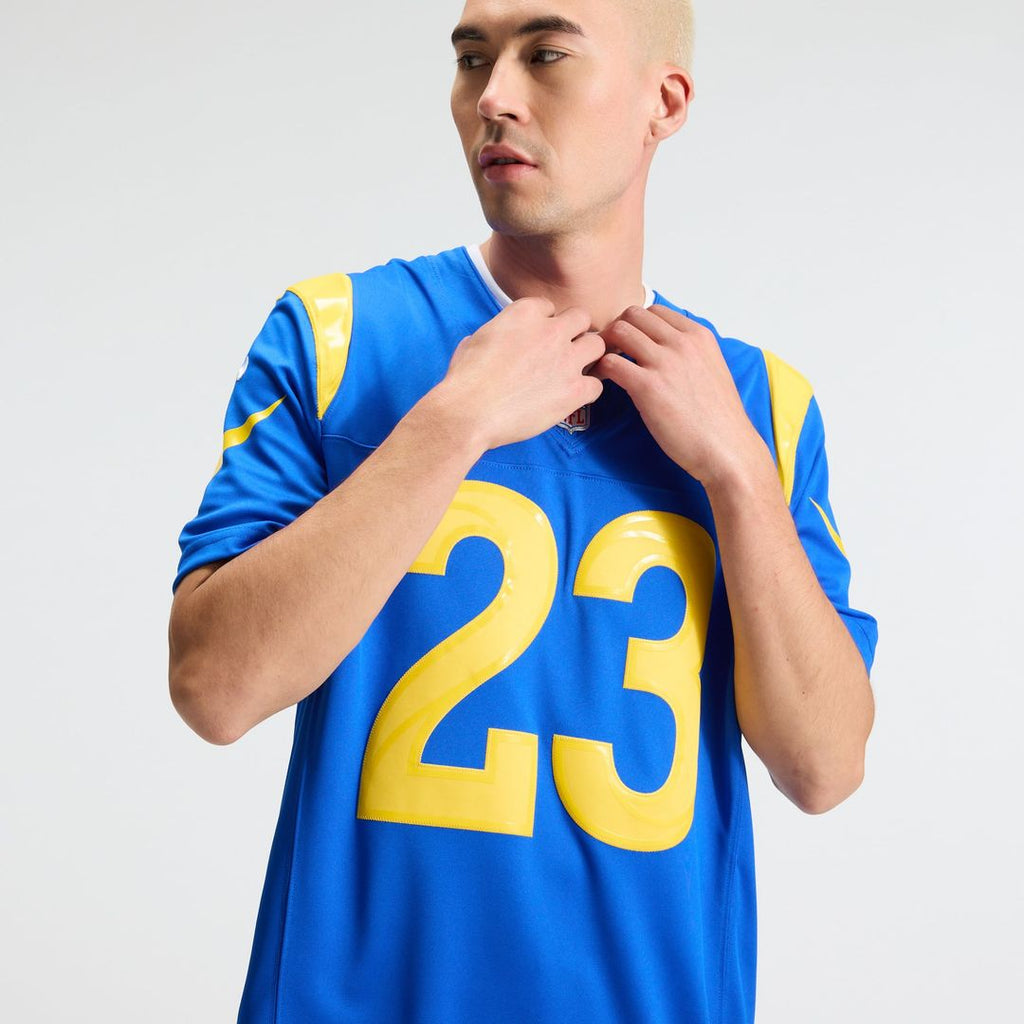Los Angeles Rams Kyren Williams Nike Vapor F.U.S.E. Stitched Limited Jersey - Classic Sol