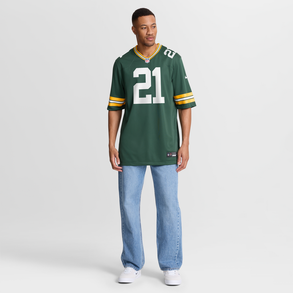 Green Bay Packers Benjamin St-Juste Nike Team Game Jersey - Green
