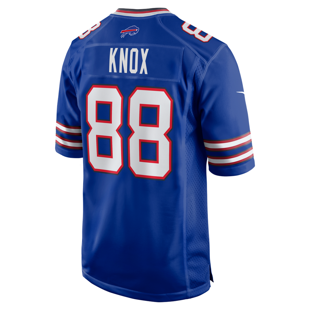 Buffalo Bills Dawson Knox Nike Game Player Jersey - Royal