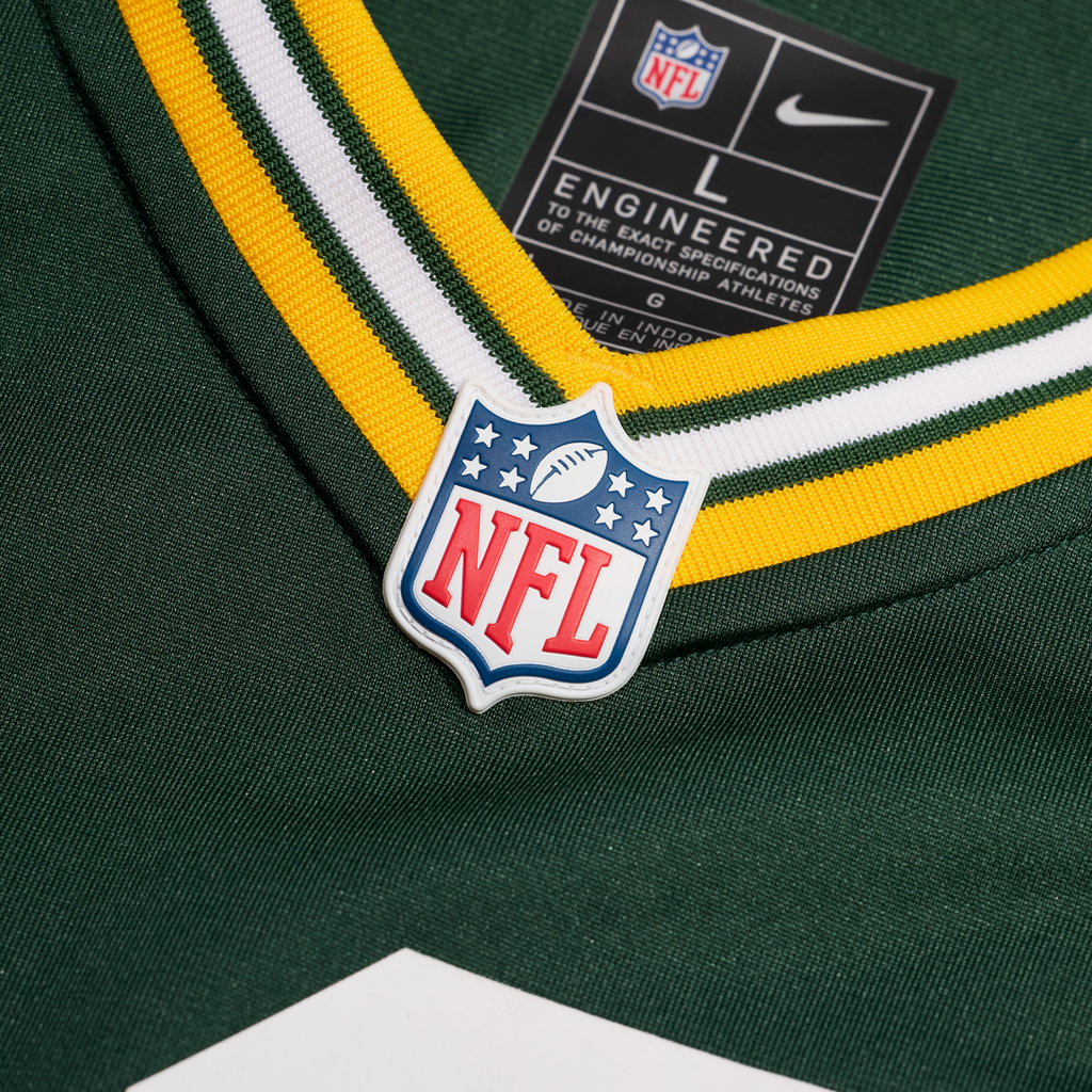 Green Bay Packers Lucas Havrisik Nike Team Game Jersey - Green