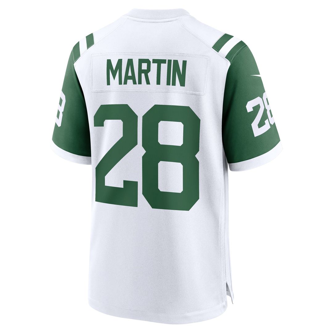 New York Jets Curtis Martin Nike Retired Player Alternate Game Jersey - White