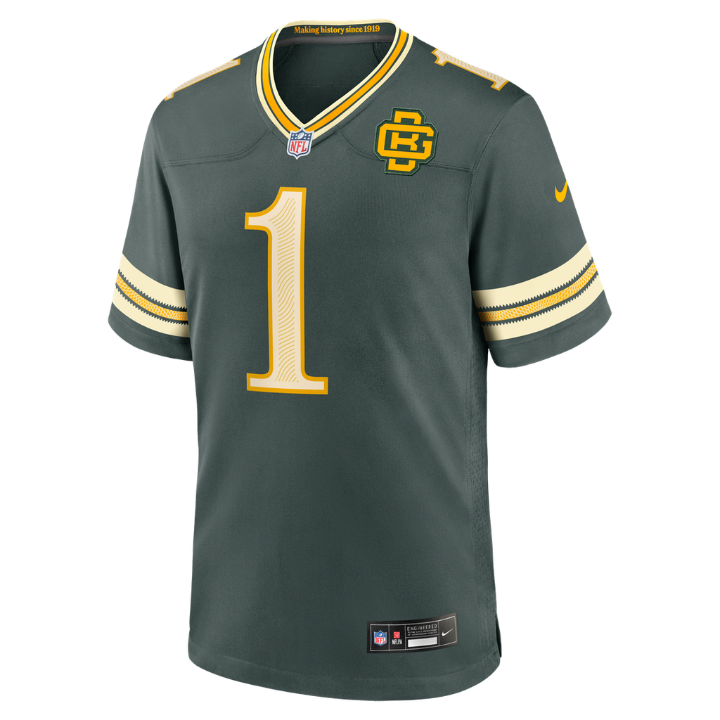 Green Bay Packers Micah Parsons Nike 2026 Rivalries Collection Game Jersey - Green