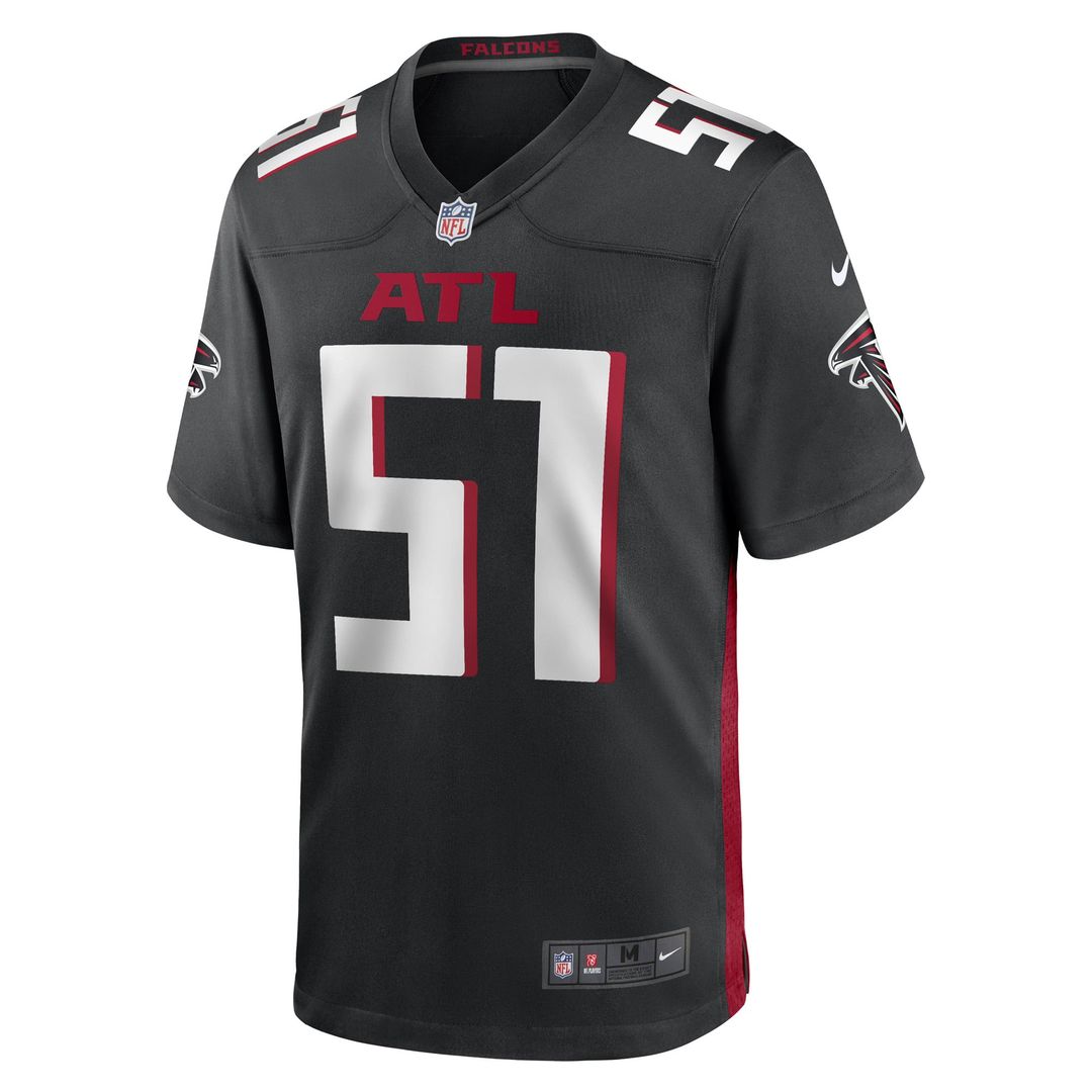 Atlanta Falcons DeAngelo Malone Atlanta Falcons Nike Game Player Jersey - Black
