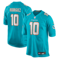 Miami Dolphins Jacob Rodriguez Nike Game Jersey - Aqua