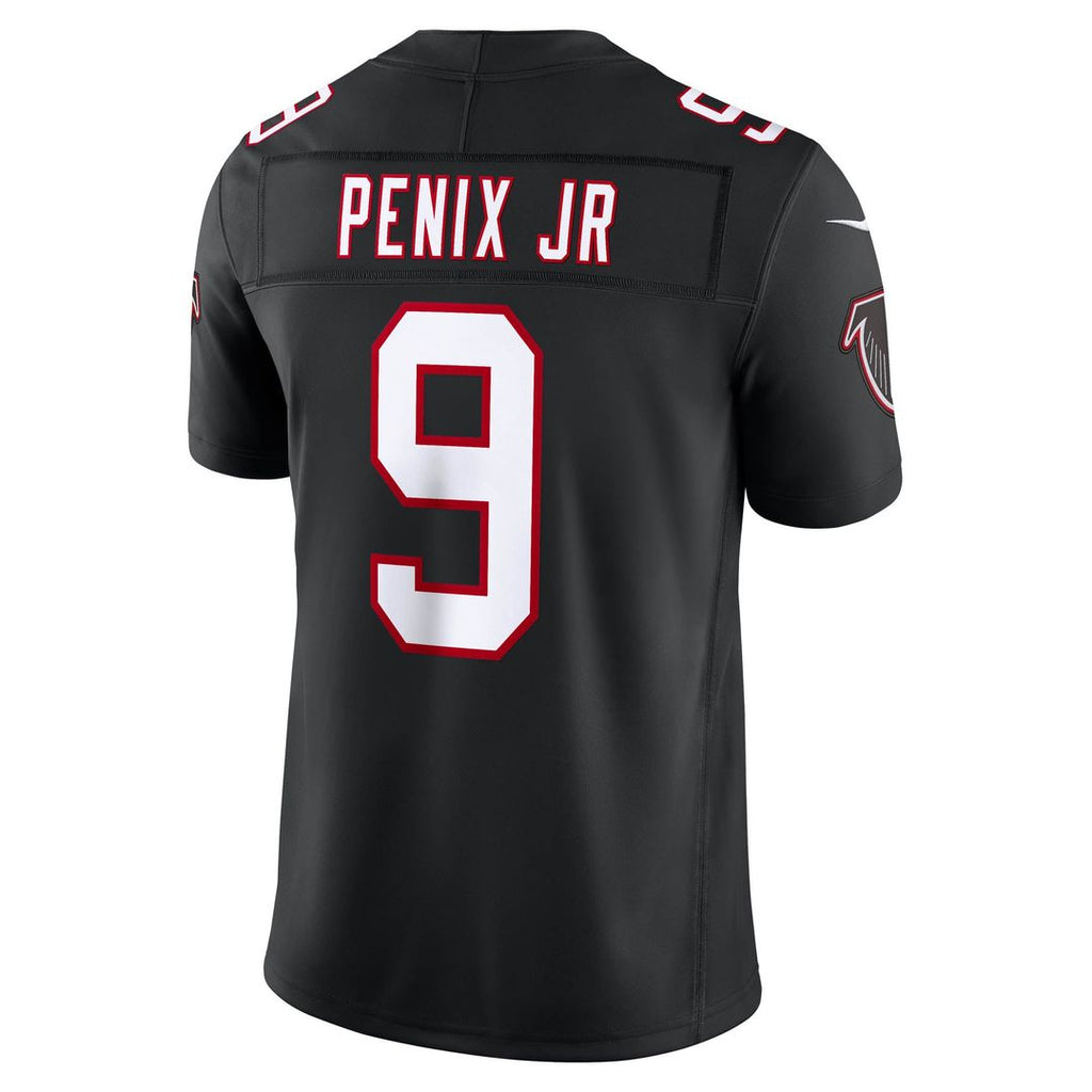 Atlanta Falcons Michael Penix Jr. Nike Team Vapor F.U.S.E. Stitched Limited Jersey - Red