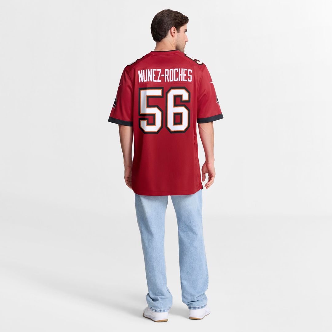 Tampa Bay Buccaneers Rakeem Nunez-Roches Nike Team Game Jersey - Red