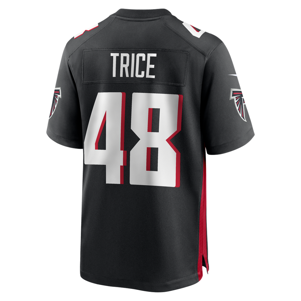Atlanta Falcons Bralen Trice Nike Team Game Jersey - Black