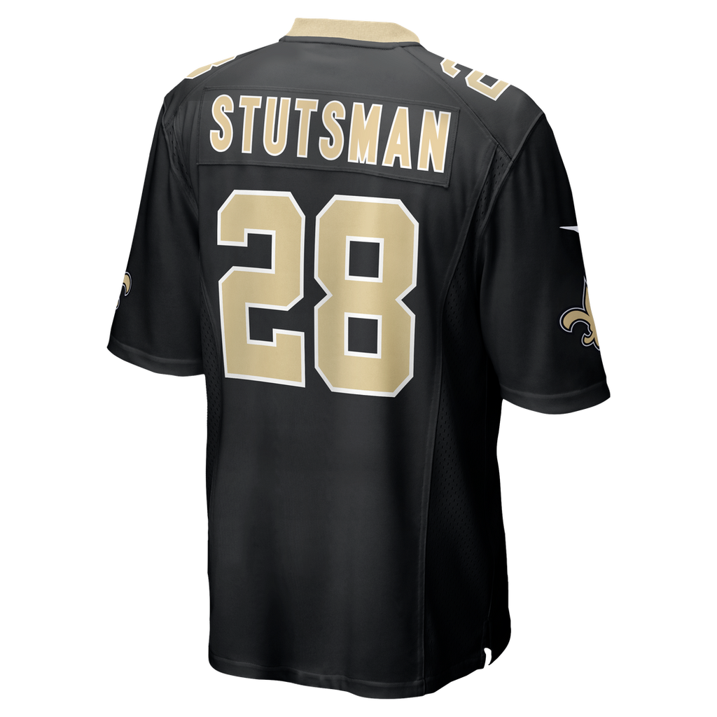 New Orleans Saints Danny Stutsman Nike Team Game Jersey - Black