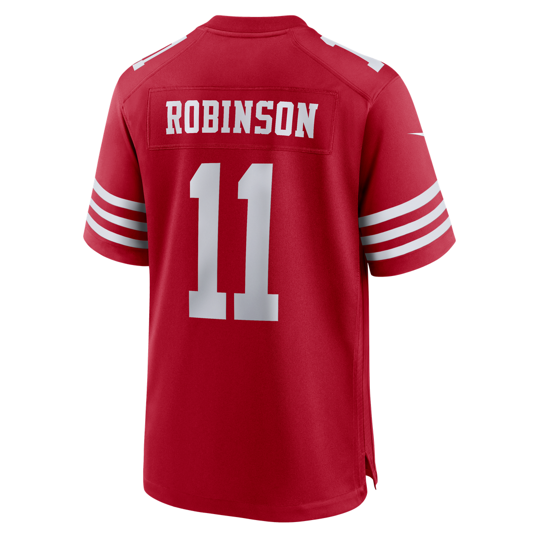 San Francisco 49ers Demarcus Robinson Nike Team Game Jersey - Scarlet