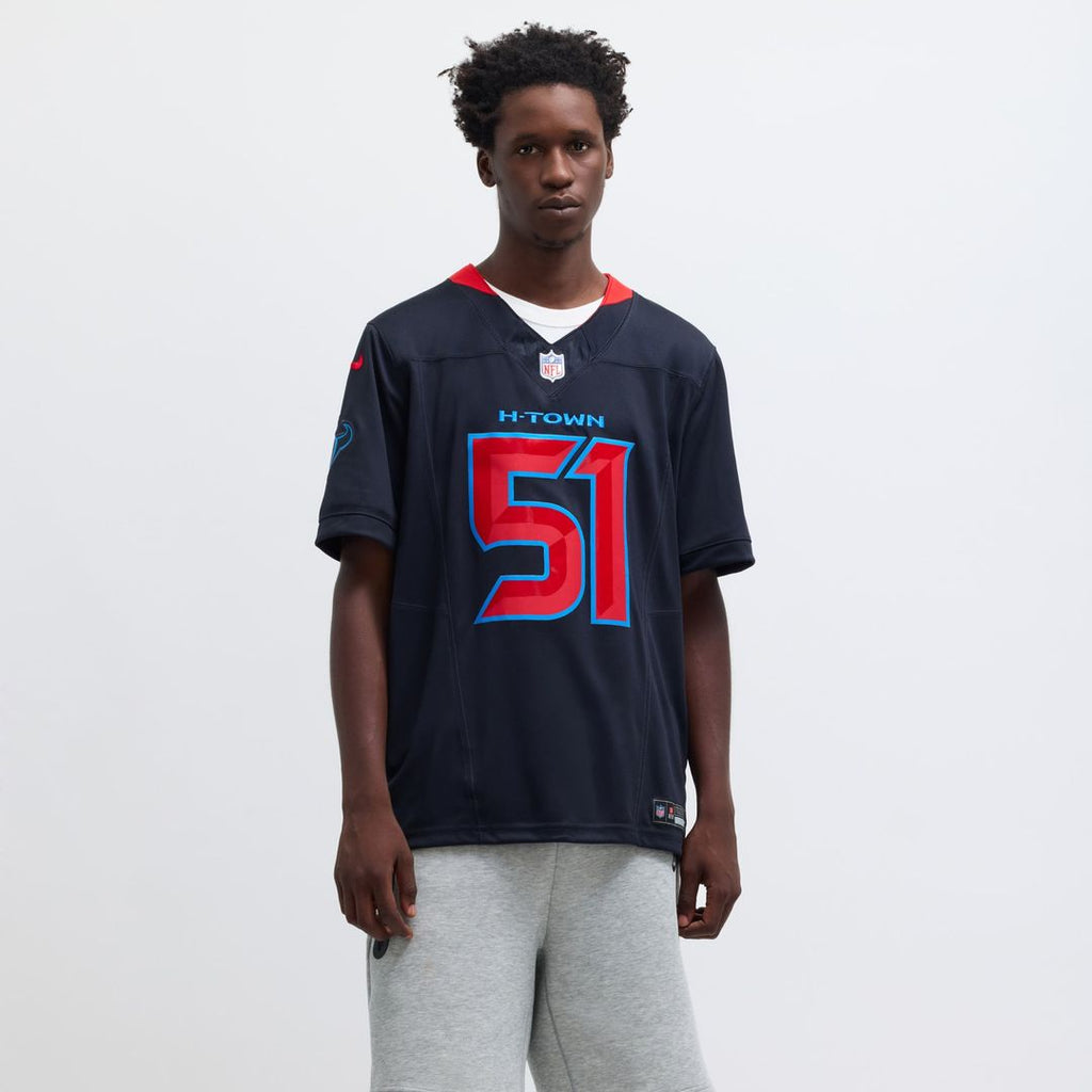 Houston Texans Will Anderson Jr. Nike 2nd Alternate Vapor F.U.S.E. Limited Jersey - Navy