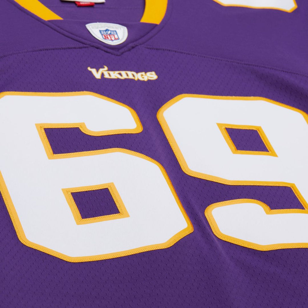 Minnesota Vikings Jared Allen Mitchell & Ness 2011 Legacy Replica Jersey - Purple