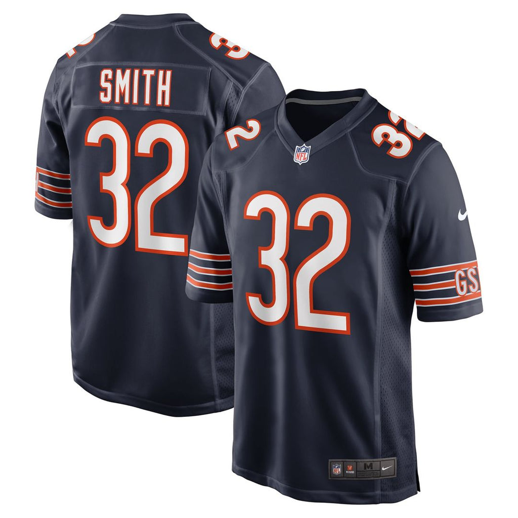 Chicago Bears Terell Smith Nike Game Jersey - Navy