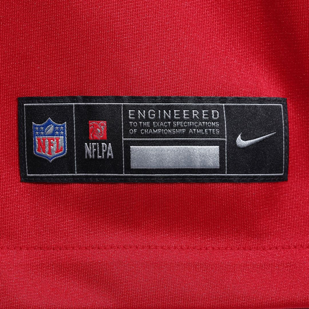 New York Giants Jaxson Dart Nike Alternate Century Red Game Jersey - Red