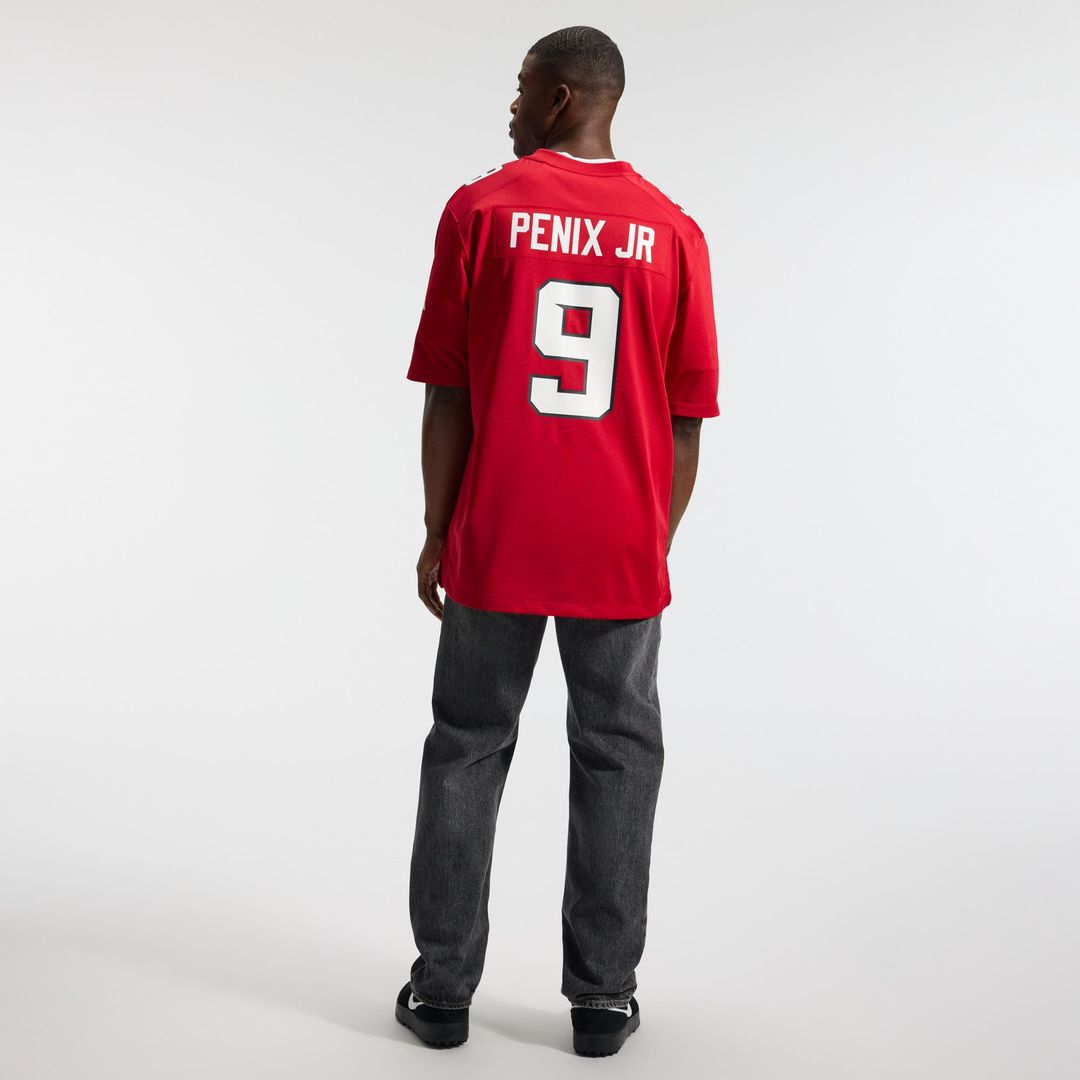 Atlanta Falcons Michael Penix Jr. Nike Game Jersey - White