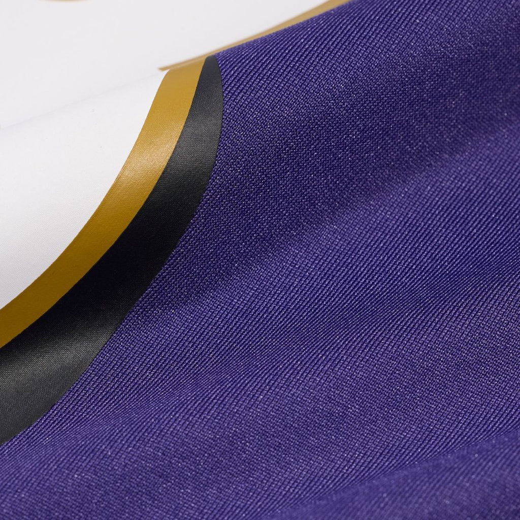 Baltimore Ravens Number 1 Dad Nike Game Jersey - Purple