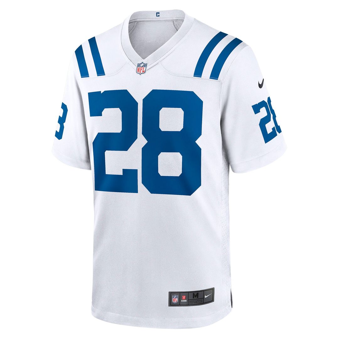 Indianapolis Colts Jonathan Taylor Nike Game Player Jersey - Royal