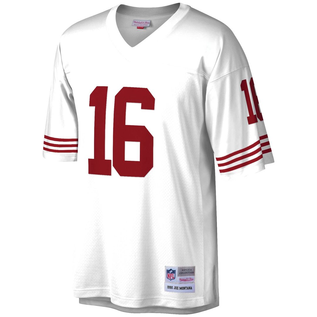 San Francisco 49ers Joe Montana Mitchell & Ness Legacy Replica Jersey - Scarlet