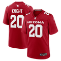 Arizona Cardinals Zonovan Knight Nike Team Game Jersey - Cardinal