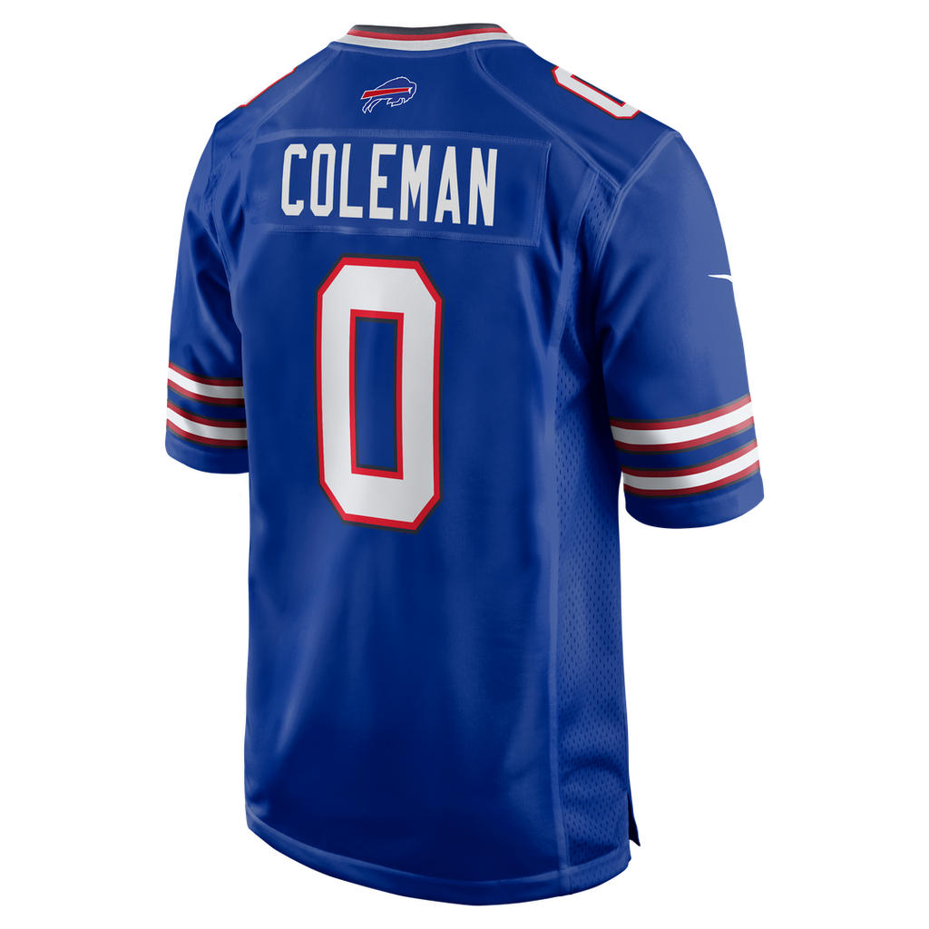 Buffalo Bills Keon Coleman Nike Player Game Jersey - Royal