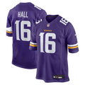 Minnesota Vikings Jaren Hall Nike Game Jersey - Purple