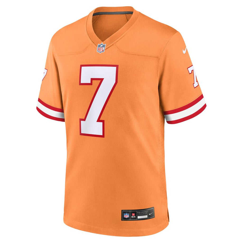 Tampa Bay Buccaneers Bucky Irving Nike Game Jersey - Red