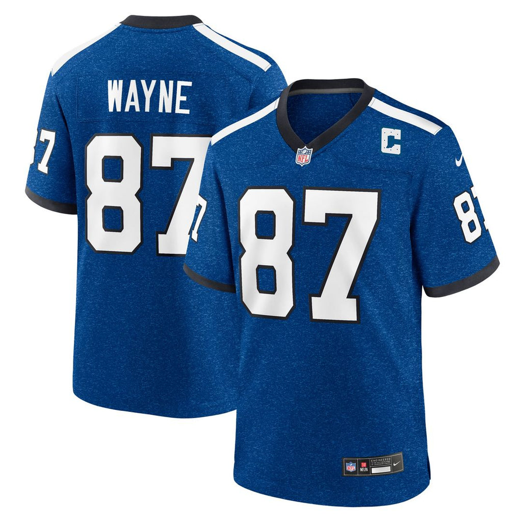 Indianapolis Colts Reggie Wayne Nike Retired Player Alternate Game Jersey - Blue