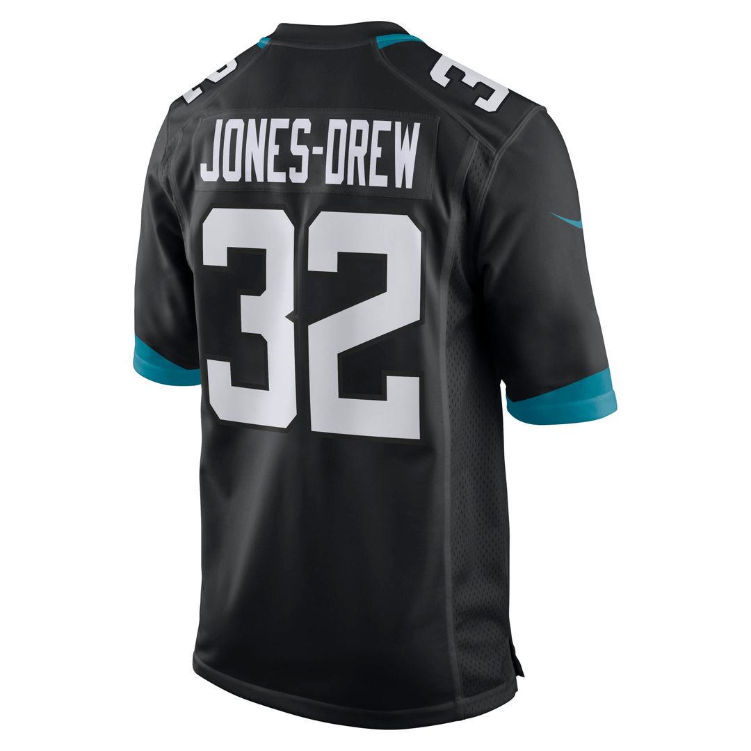 Jacksonville Jaguars Maurice Jones-Drew Nike Retired Player Alternate Game Jersey - Black
