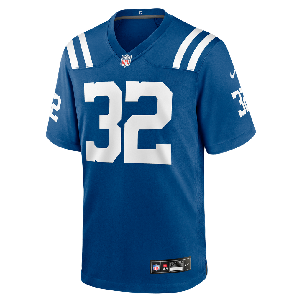 Indianapolis Colts Daniel Scott Nike Team Game Jersey - Royal