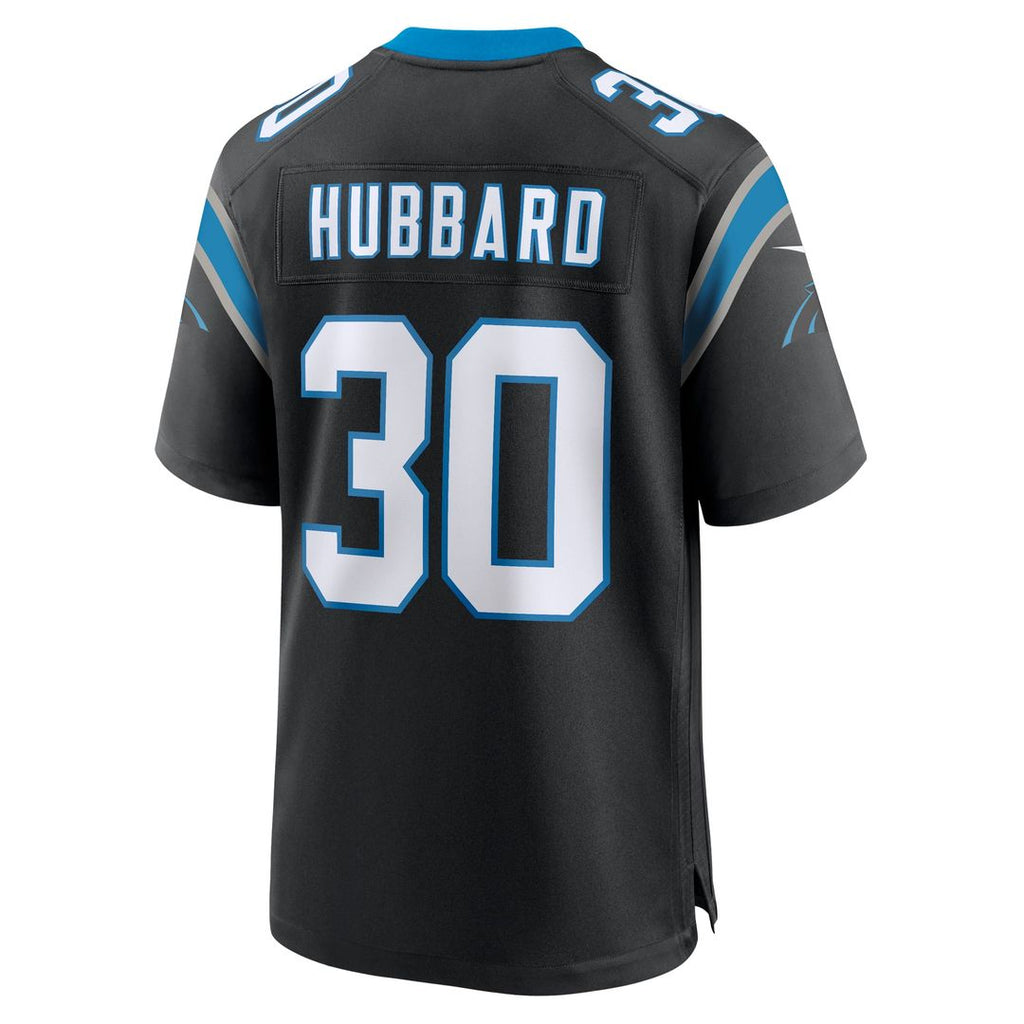 Carolina Panthers Chuba Hubbard Nike Alternate Game Jersey - Blue