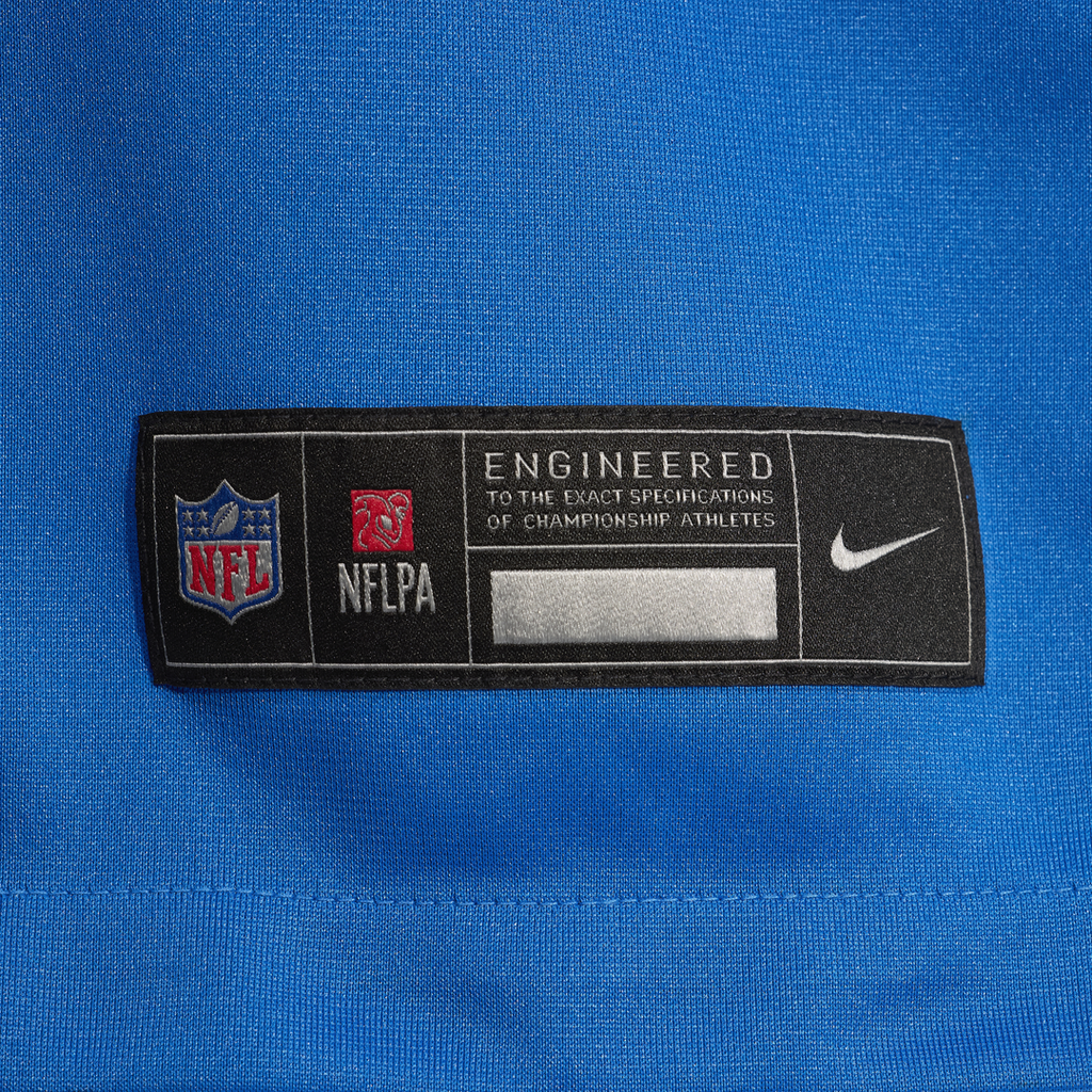 Detroit Lions D.J. Reed Nike Team Game Jersey - Blue