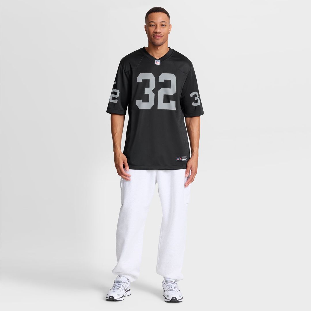 Las Vegas Raiders Marcus Allen Nike Game Retired Player Jersey - Black