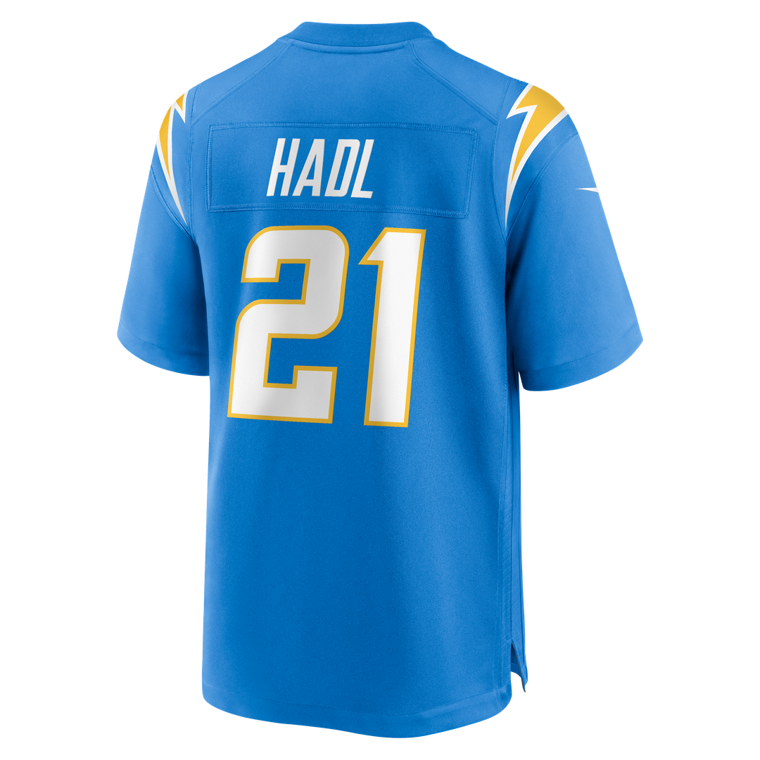 Los Angeles Chargers John Hadl Nike Game Retired Player Jersey - Powder Blue