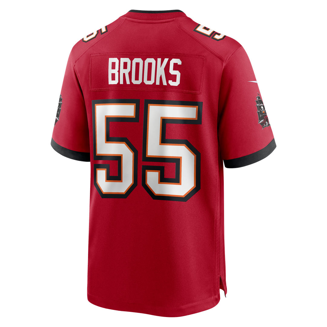 Tampa Bay Buccaneers Derrick Brooks Nike Game Retired Player Jersey - Red