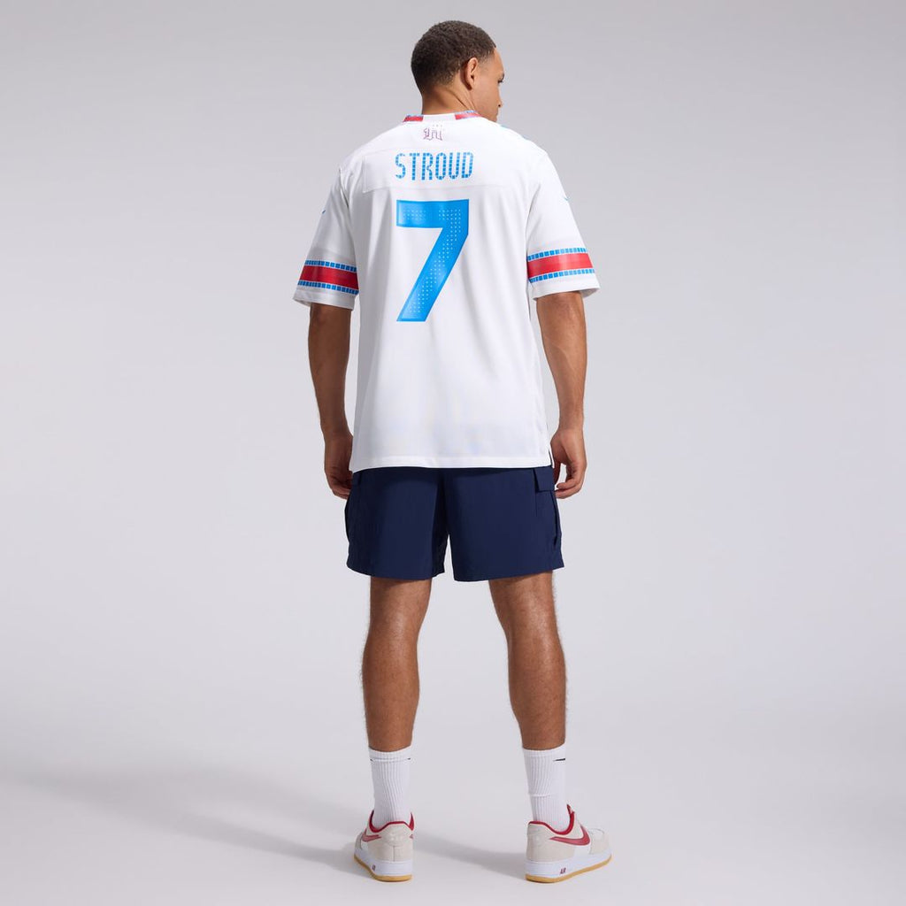Houston Texans C.J. Stroud Nike 2026 Rivalries Collection Game Jersey - White
